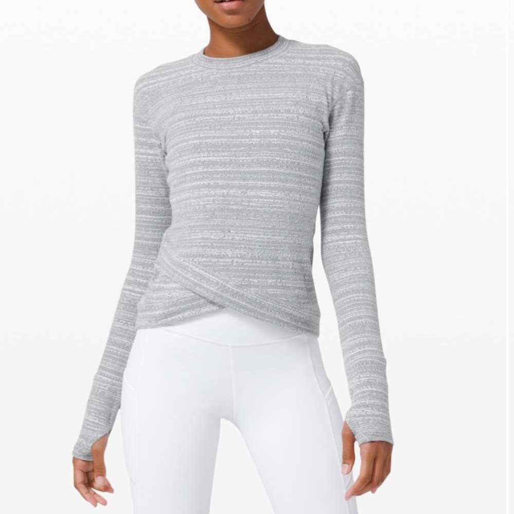 Lululemon Close to Crossing Long Sleeve *Rulu. Size 6.